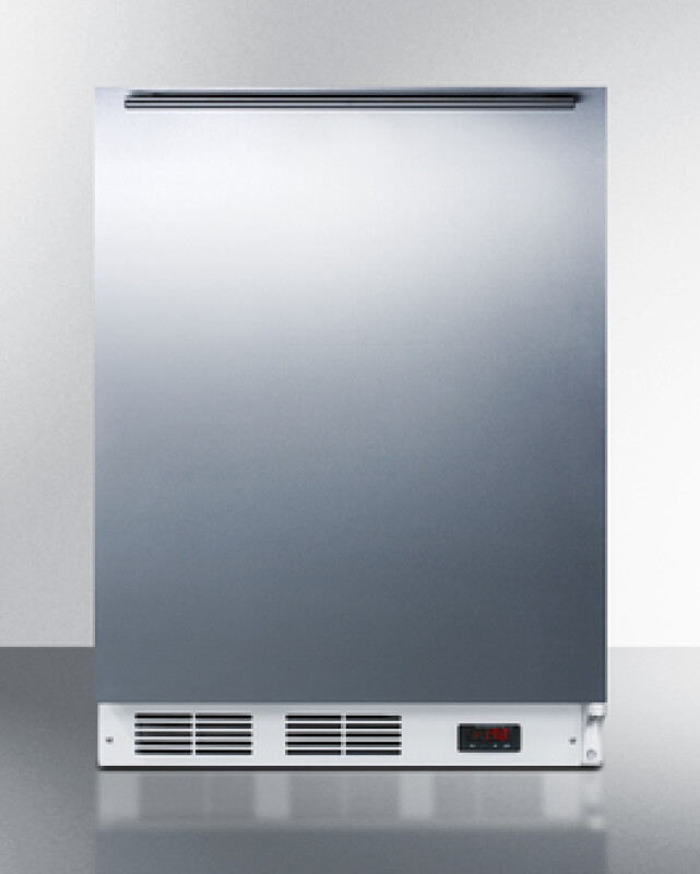24" Wide Built-In All-Freezer, ADA Compliant VT65MBISSHHADA