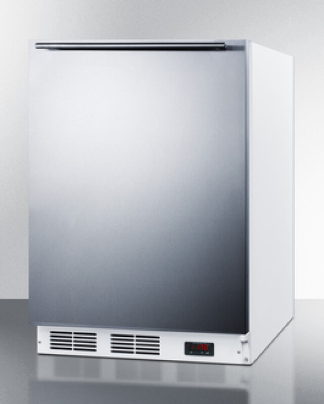 24" Wide Built-In All-Freezer, ADA Compliant VT65MBISSHHADA