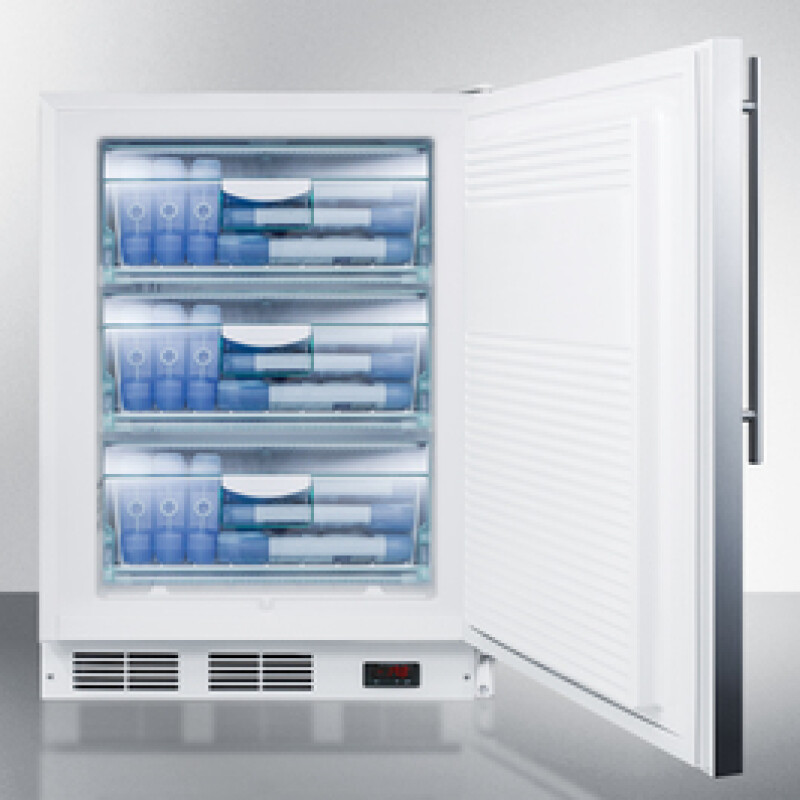 24" Wide Built-In All-Freezer, ADA Compliant VT65MBISSHVADA