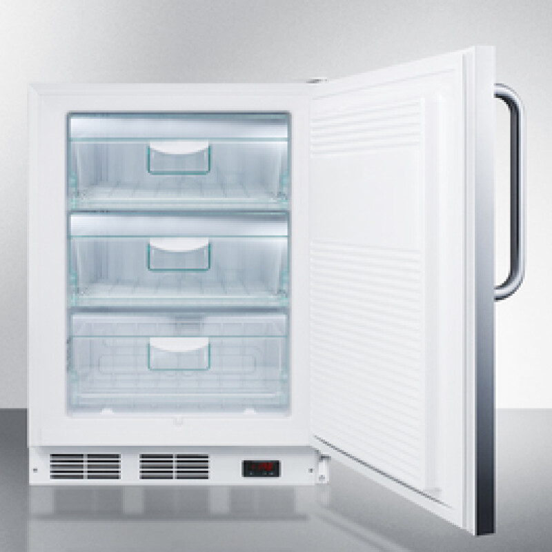 24" Wide Built-In All-Freezer, ADA Compliant VT65MBISSTBADA