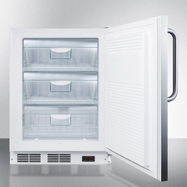 24" Wide Built-In All-Freezer, ADA Compliant VT65MCSSADA