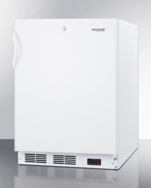 24" Wide All-Freezer, ADA Compliant VT65ML7ADA