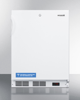 24" Wide Built-In All-Freezer, ADA Compliant VT65ML7BIADA