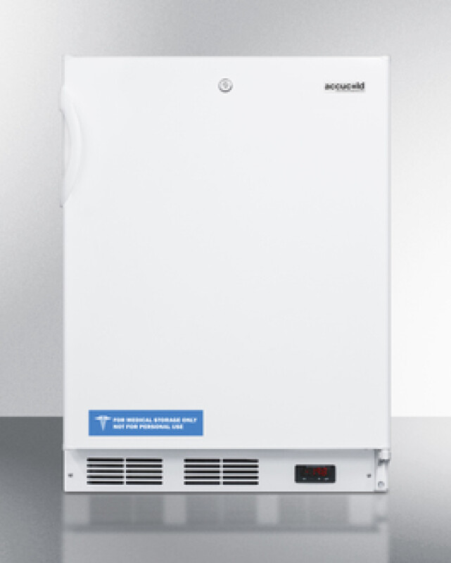 24" Wide Built-In All-Freezer, ADA Compliant VT65ML7BIADA