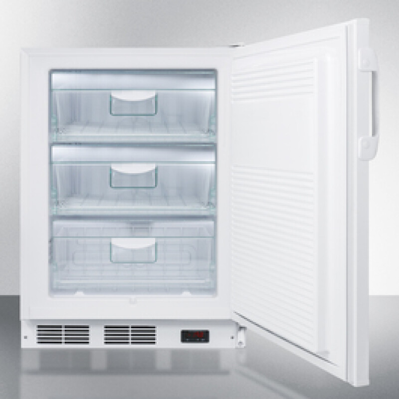 24" Wide Built-In All-Freezer, ADA Compliant VT65ML7BIADA