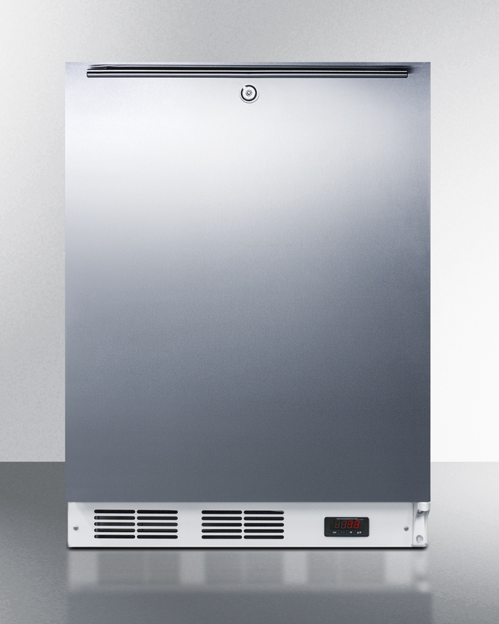 24" Wide Built-In All-Freezer, ADA Compliant view 5