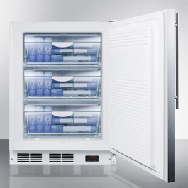 24" Wide Built-In All-Freezer, ADA Compliant view 6