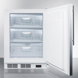 24" Wide Built-In All-Freezer, ADA Compliant view 7