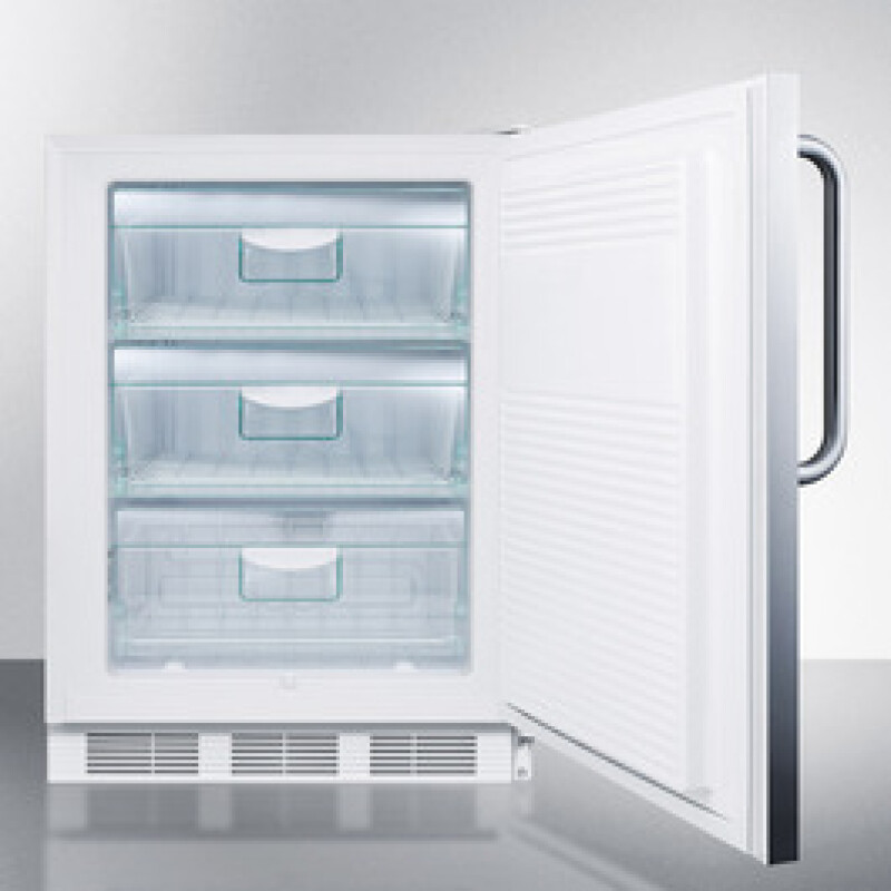 24" Wide Built-In All-Freezer view 4