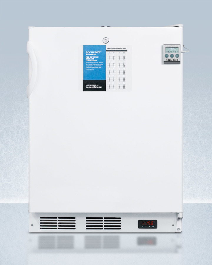 24" Wide All-Freezer, ADA Compliant VT65ML7PLUS2ADA