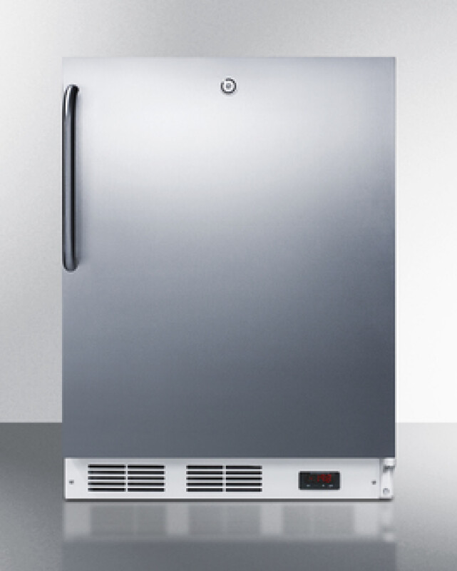 24" Wide All-Freezer, ADA Compliant view 2