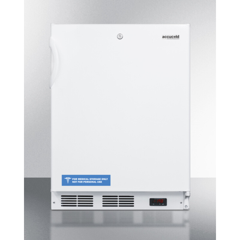 24" Wide All-Freezer, ADA Compliant VT65MLADA