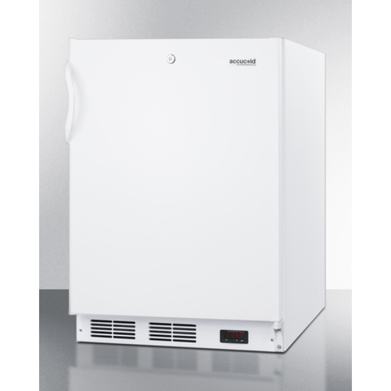 24" Wide All-Freezer, ADA Compliant VT65MLADA