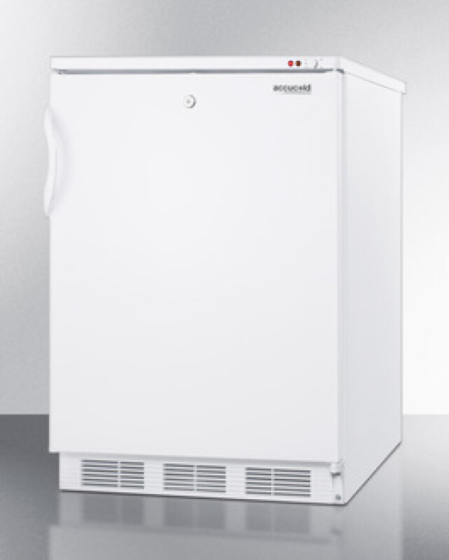 24" Wide Built-In All-Freezer view 2