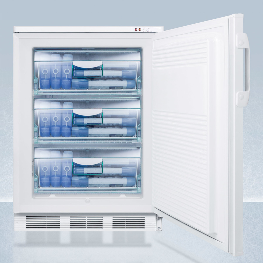 24" Wide Built-In All-Freezer VT65MLBI7PLUS2