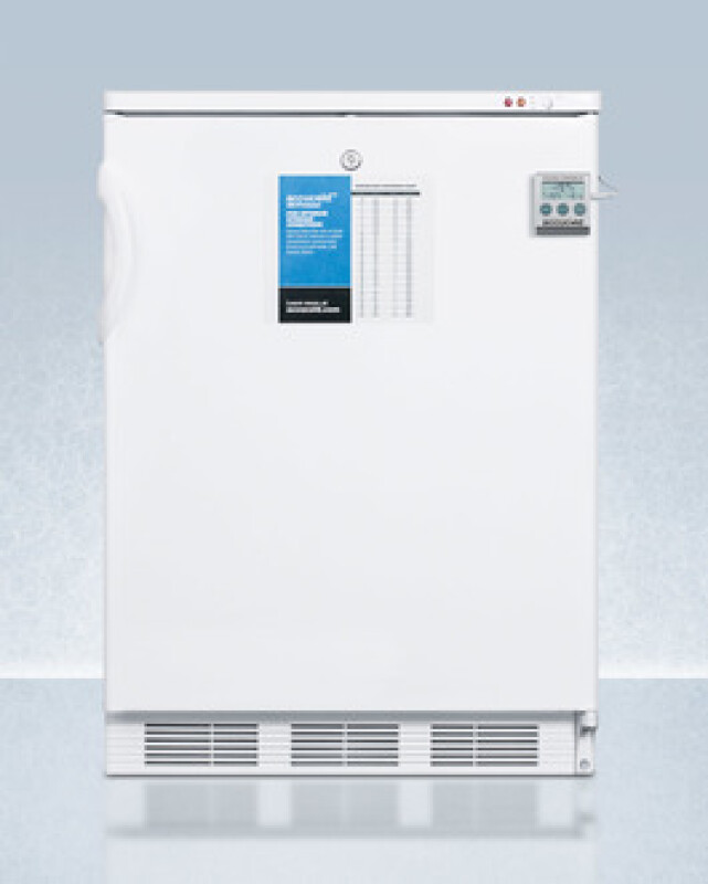 24" Wide Built-In All-Freezer VT65MLBI7PLUS2