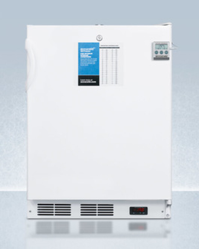 24" Wide Built-In All-Freezer, ADA Compliant VT65MLBI7PLUS2ADA