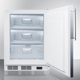 24" Wide Built-In All-Freezer, ADA Compliant VT65MLBIFRADA