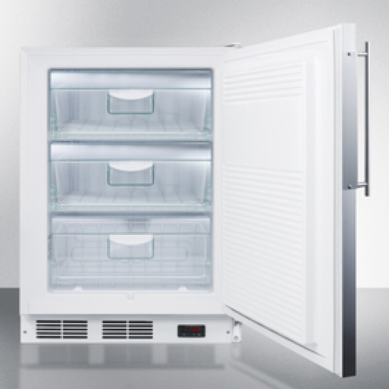 24" Wide Built-In All-Freezer, ADA Compliant VT65MLBIFRADA