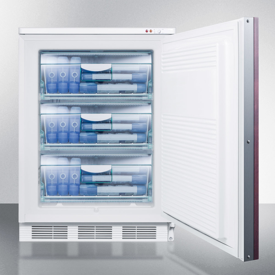 24" Wide Built-In All-Freezer VT65MLBIIF