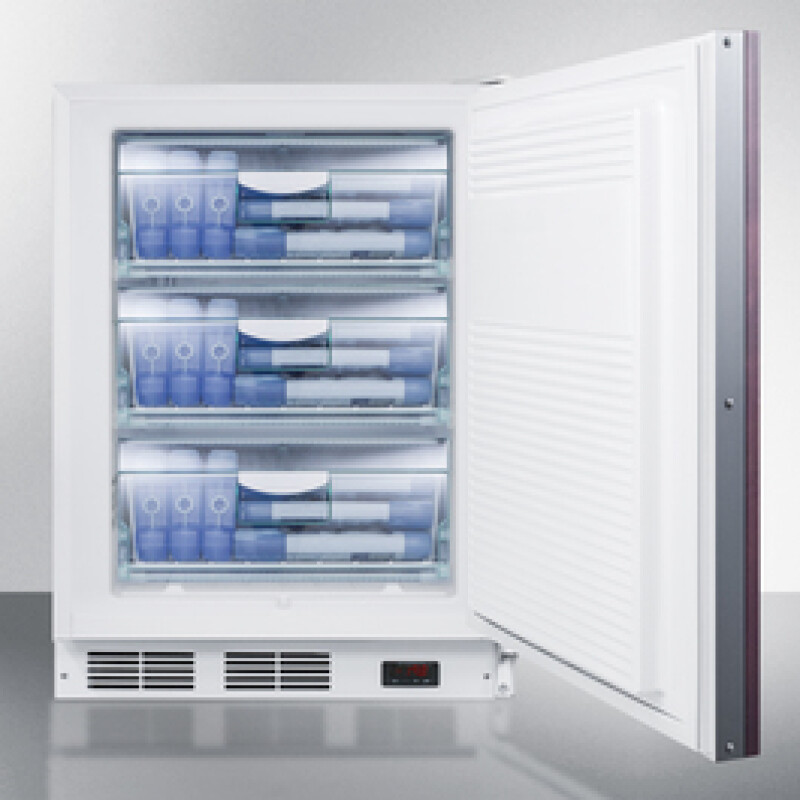 24" Wide Built-In All-Freezer, ADA Compliant VT65MLBIIFADA