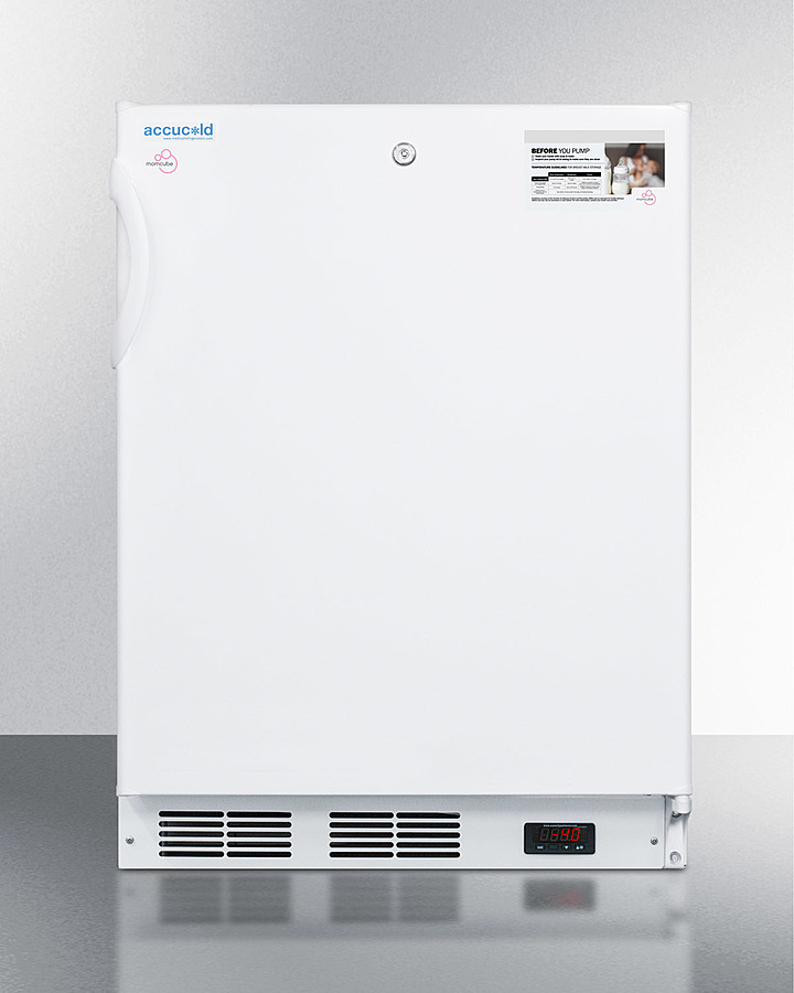 24" Wide MOMCUBE® Breast Milk Freezer, ADA Compliant view 4