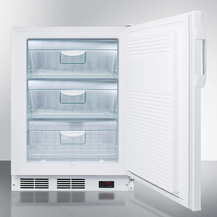 24" Wide MOMCUBE® Breast Milk Freezer, ADA Compliant view 5