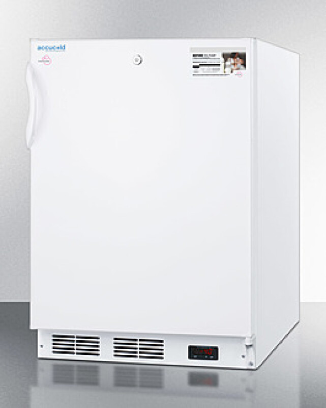 24" Wide MOMCUBE® Breast Milk Freezer, ADA Compliant view 3