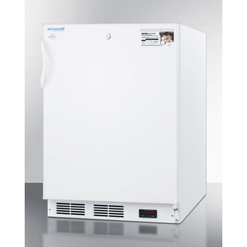 24" Wide MOMCUBE® Breast Milk Freezer, ADA Compliant VT65MLBIMCADA