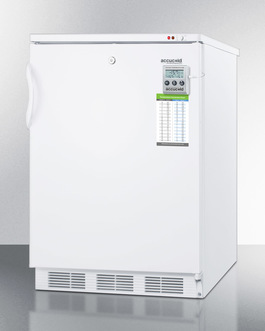 24" Wide Built-In All-Freezer VT65MLBIMED