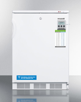 24" Wide Built-In All-Freezer VT65MLBIMED