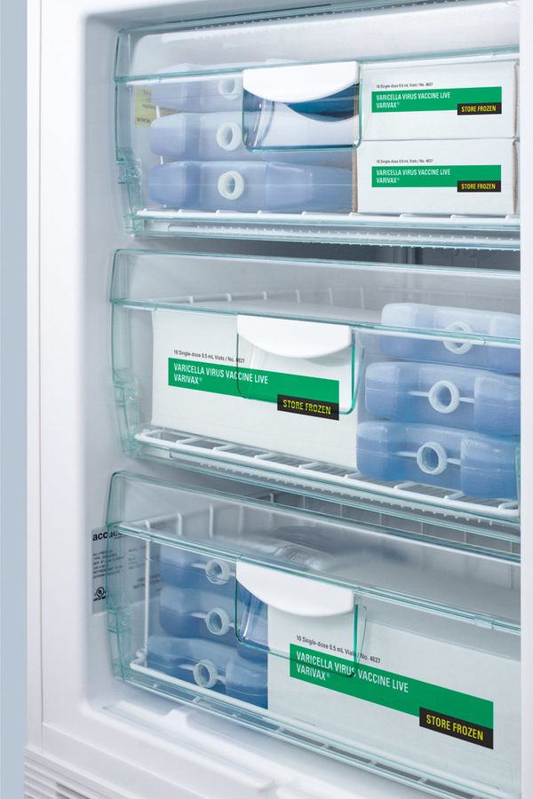 24" Wide Built-In All-Freezer VT65MLBIMED2
