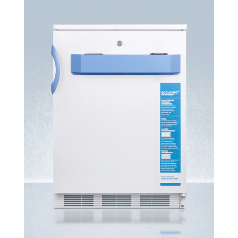 24" Wide Built-In All-Freezer VT65MLBIMED2