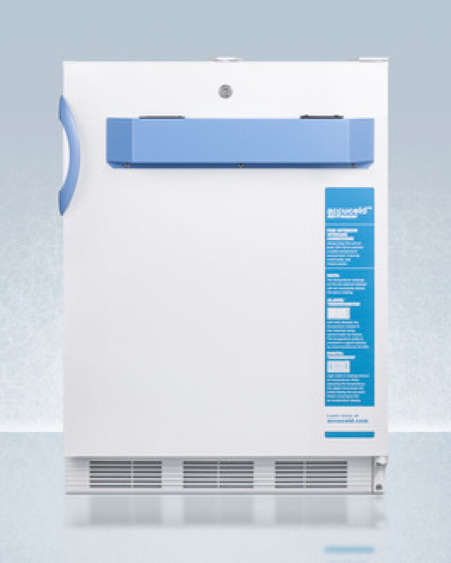 24" Wide Built-In All-Freezer, ADA Compliant VT65MLBIMED2ADA