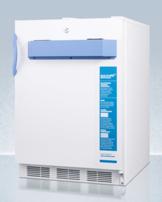 24" Wide Built-In All-Freezer, ADA Compliant VT65MLBIMED2ADA