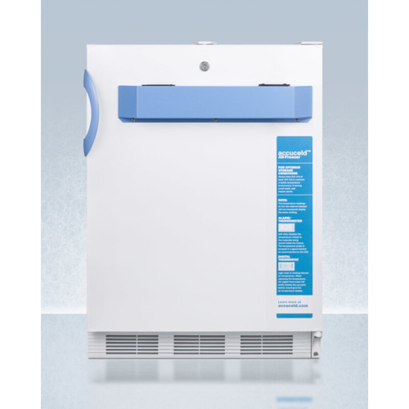 24" Wide Built-In All-Freezer, ADA Compliant VT65MLBIMED2ADA