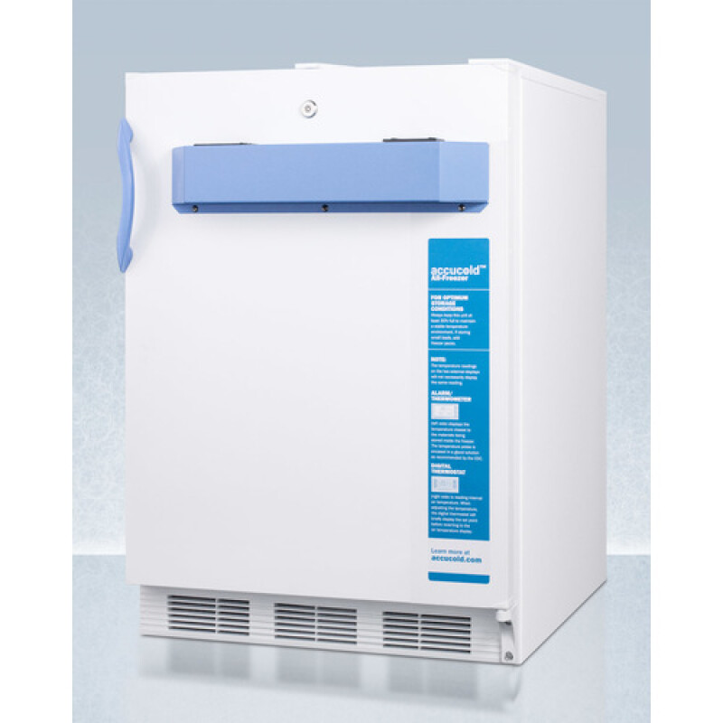 24" Wide Built-In All-Freezer, ADA Compliant VT65MLBIMED2ADA