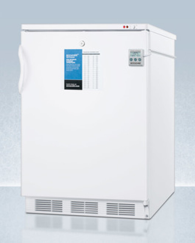 24" Wide Built-In All-Freezer VT65MLBIPLUS2