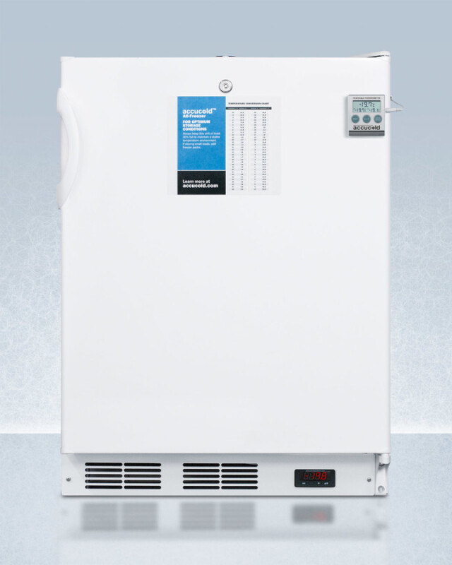 24" Wide Built-In All-Freezer, ADA Compliant VT65MLBIPLUS2ADA
