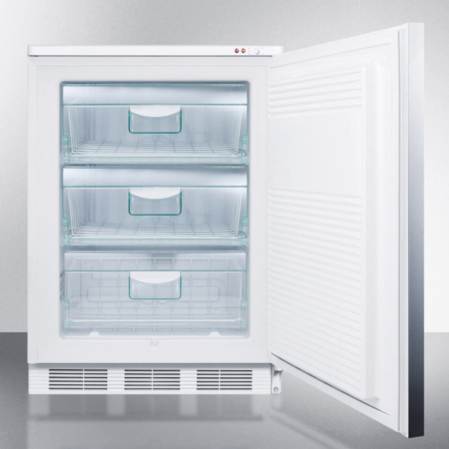 24" Wide Built-In All-Freezer VT65MLBISSHH