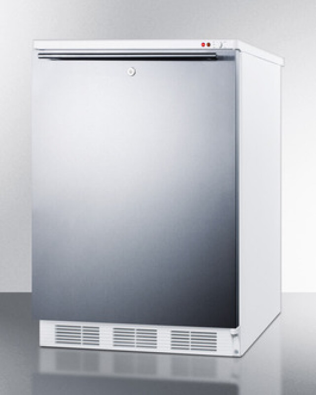24" Wide Built-In All-Freezer VT65MLBISSHH