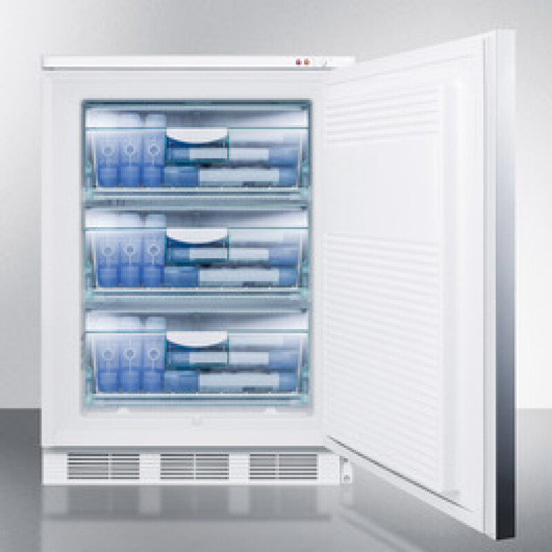 24" Wide Built-In All-Freezer VT65MLBISSHH