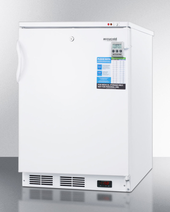 24" Wide Built-In All-Freezer VT65MLBIVAC
