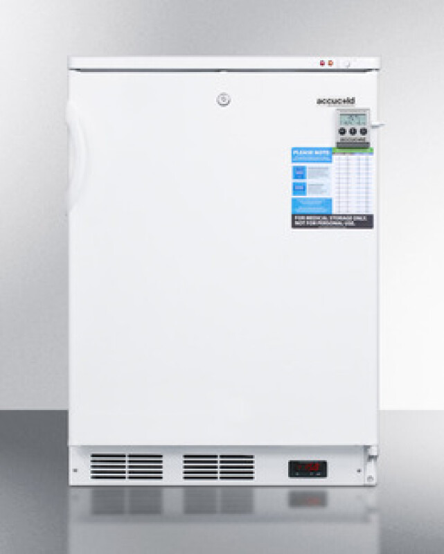 24" Wide Built-In All-Freezer VT65MLBIVAC