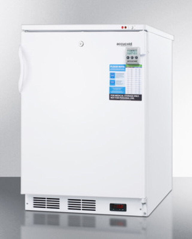 24" Wide Built-In All-Freezer VT65MLBIVAC