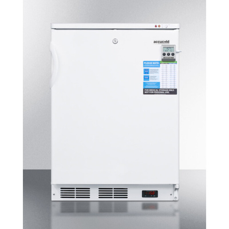 24" Wide Built-In All-Freezer VT65MLBIVAC
