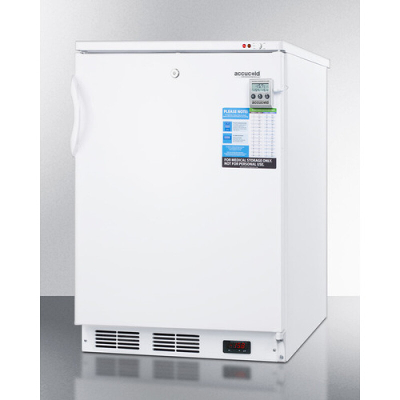 24" Wide Built-In All-Freezer VT65MLBIVAC