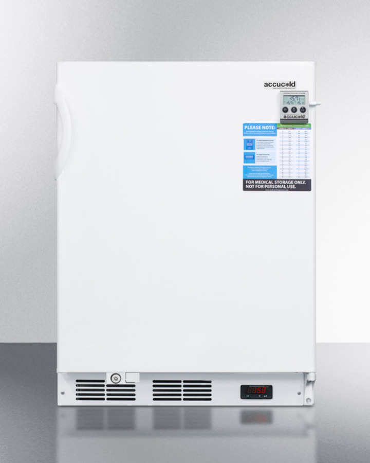 24" Wide Built-In All-Freezer, ADA Compliant VT65MLBIVACADA