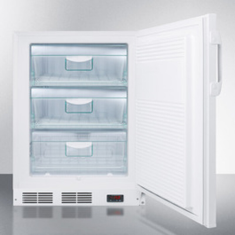 24" Wide Built-In All-Freezer, ADA Compliant VT65MLBIVACADA