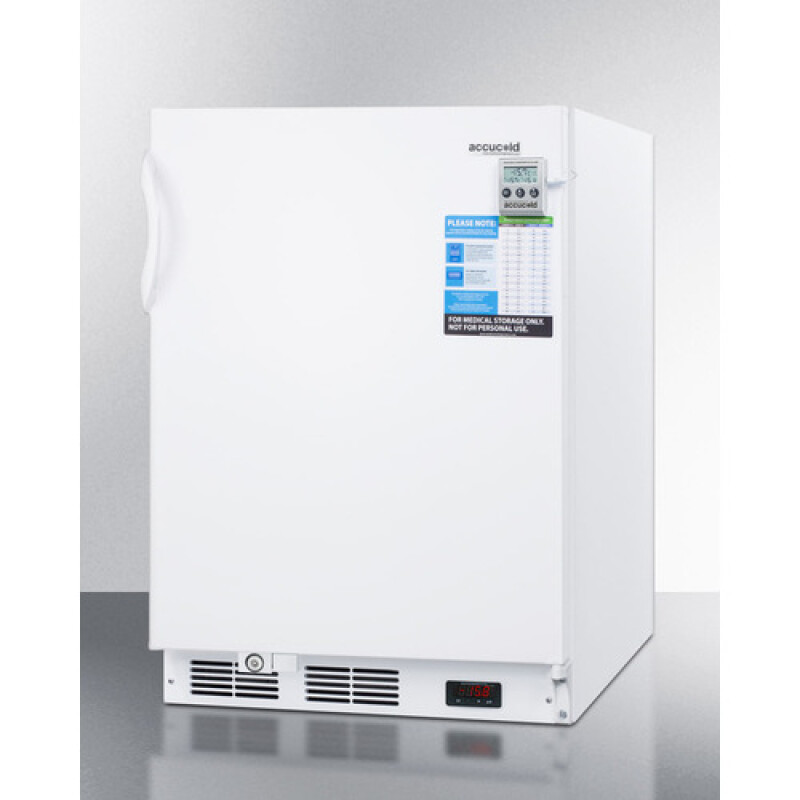 24" Wide Built-In All-Freezer, ADA Compliant VT65MLBIVACADA